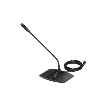 Máy đại biểu loại để bàn, micro cần dài cố định HAI-3668D